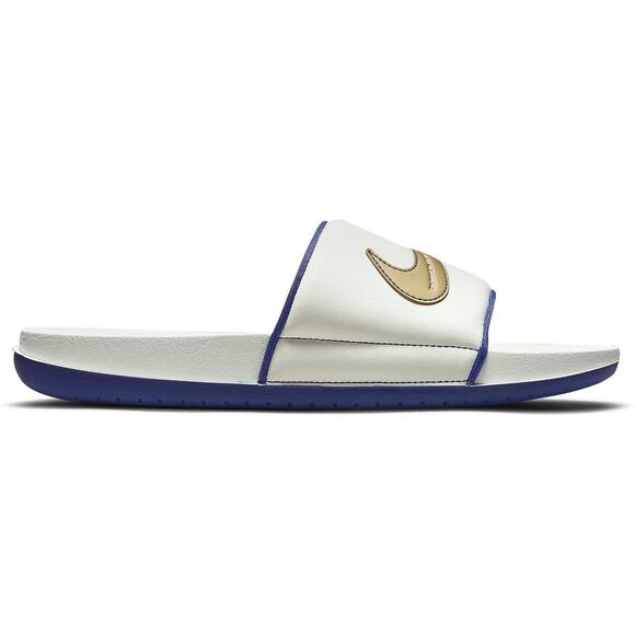 Nike Offcourt Slide Sail Metallic Gold DH8081-100 Men\'s Slipper 10 M